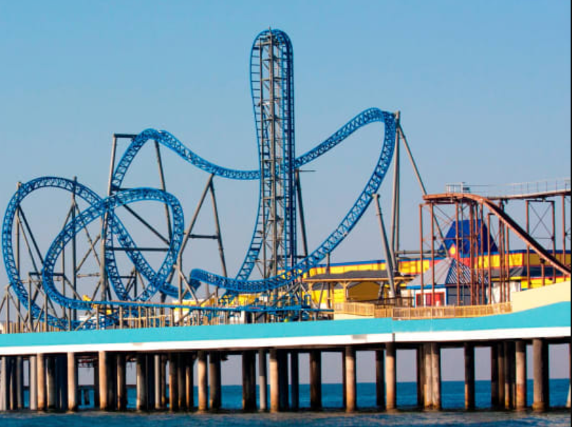 Galveston Island Historic Pleasure Pier, United States